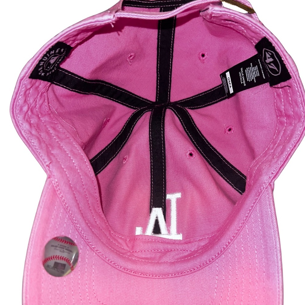 47 Brand LA Dodgers Pink Adjustable Hat - Picture 4 of 5